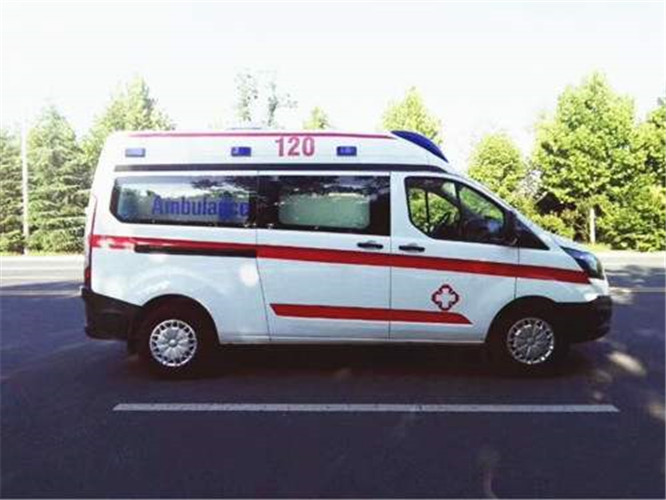 怀宁救护车出租服务案例6