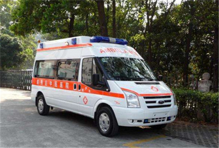 怀宁救护车出租服务案例8