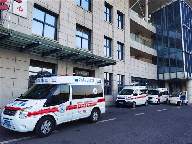 怀宁救护车出租服务案例4