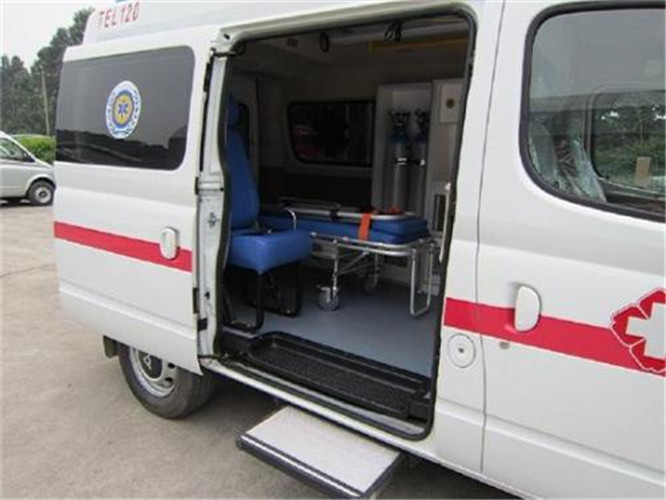 怀宁救护车出租服务案例7