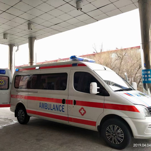 怀宁救护车出租服务案例2