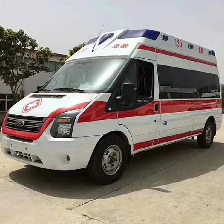 怀宁救护车出租服务案例5