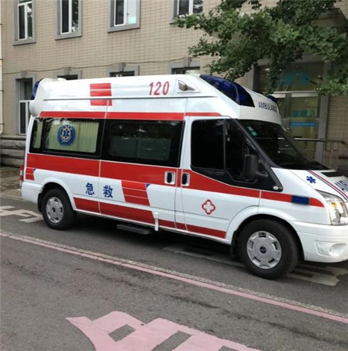 怀宁选择我们的救护车出租,开启安心转院之旅